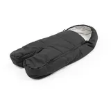 Stokke Xplory® X Fußsack Rich Black, Schwarz