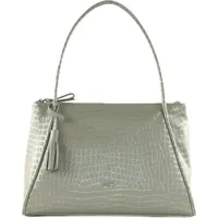 Picard Mermaid Shopper Tasche Leder 36 cm grau