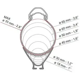Fiamma Carry-Bike DJ Fahrradträger für Fiat Ducato/Peugeot Boxer/Citroen Jumper schwarz