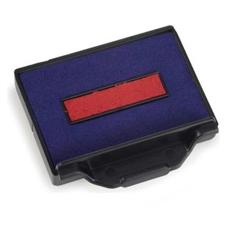 Trodat Ersatz-Stempelkissen 6/50/2 blau/rot