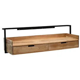 FineBuy Wandschreibtisch 120 cm x 0 cm
