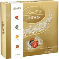 Lindt LINDOR Schokoladenkugel Geschenkbox Mischung 100 x 12,5g (1245g)