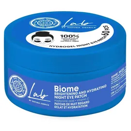 Natura Siberica Lab Biome Augenpads mit Hyaluronsäure und Vitamin C 60 Stk.