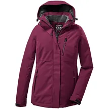KILLTEC KOW 170 KG Women Jacket dunkelrose, 21