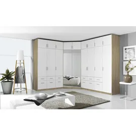 Rauch Kleiderschrank Celle ¦ weiß ¦ Maße cm B: 47 H: 197 T: 54 cm