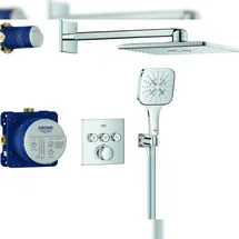 Grohe Duschsystem Grohtherm SmartControl UP, m Rainsho. SmartActive 310 Cube, ch