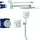 Grohe Duschsystem Grohtherm SmartControl UP, m Rainsho. SmartActive 310 Cube, ch