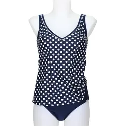 SUNMARIN Damen Tankini, nachtblau, 38D
