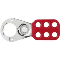 ABUS - 701 Lock Out Haspe 1in Red 35766 4 - ABU701R