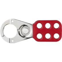 ABUS - 701 Lock Out Haspe 1in Red 35766 4 - ABU701R