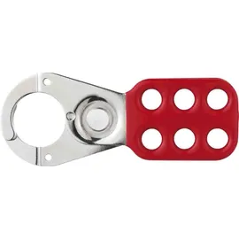 ABUS - 701 Lock Out Haspe 1in Red 35766 4 - ABU701R