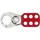 ABUS - 701 Lock Out Haspe 1in Red 35766 4 - ABU701R