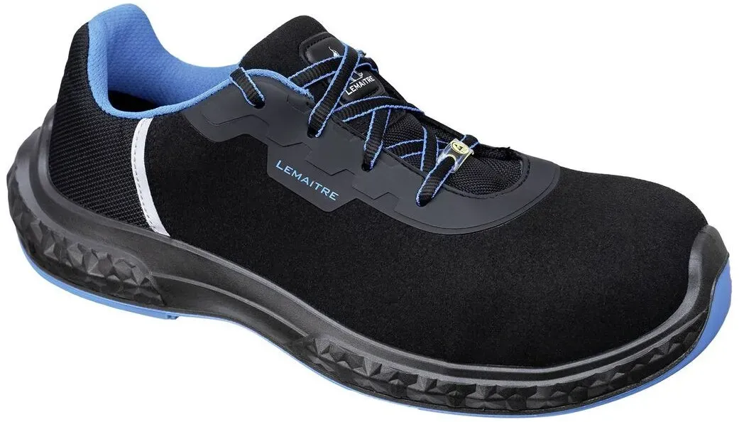 Lemaitre Sicherheitshalbschuh S3 Michel Low 8106 schwarz 45