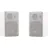 Kramer Electronics Kramer 2-Wege-Aufbau-Lautsprecher GALIL-4-O(Paar)/WHIT