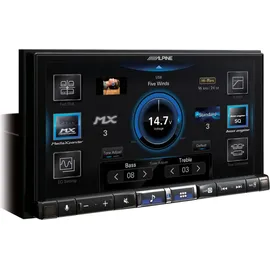 Alpine iLX-705S453B | 2-DIN-Autoradio und Digital-Media-Station mit SMART (453) ab Baujahr 2014