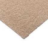 Steffensmeier Teppichboden, Beige, Textil, Quadratisch, 100x1x100 cm, für Fußbodenheizung geeignet,antistatisch, Teppiche & Böden, Bodenbeläge