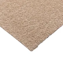 Steffensmeier Teppichboden, Beige, Textil, Quadratisch, 100x1x100 cm, für Fußbodenheizung geeignet,antistatisch, Teppiche & Böden, Bodenbeläge