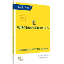 Wiso Konto Online 365 | Windows | Download + Produktschlüssel