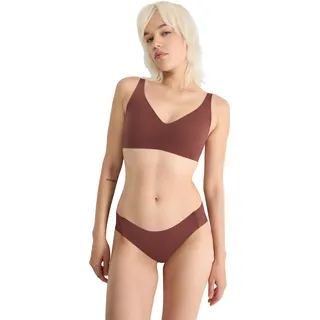 SLOGGI BH ZERO Feel 2.0 Soft bra", Burnt henna), L