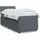 vidaXL Boxspringbett 90 x 190 cm Blau
