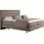 Home Affaire Boxspringbett HOME AFFAIRE "Neon", beige, B:118cm L:210cm, Strukturstoff-Bezug (100% Polyester), Komplettbetten, Boxspringbett, in 3 Matratzenarten, feine Steppung im Kopfteil, 2 Härtegrade