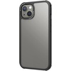 Robust Transparent Cover Apple iPhone 13 Schwarz