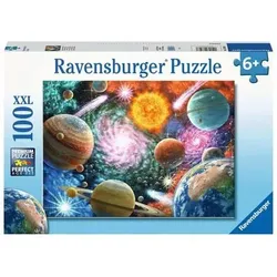 RAVENSBURGER 13346 Kinderpuzzle Sterne und Planeten 100 Teile