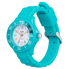 ICE-Watch ICE mini Turquoise 30 mm Silikongehäuse Türkis Silikonarmband Türkis Extra small