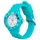 ICE-Watch ICE mini Turquoise 30 mm Silikongehäuse Türkis Silikonarmband Türkis Extra small