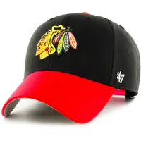 '47 Snapback-Kappe Chicago Blackhawks schwarz universelle