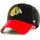 '47 Snapback-Kappe Chicago Blackhawks schwarz universelle