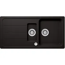 Schock Formhaus D-150L Unterbau Nero + Excenterbetätigung
