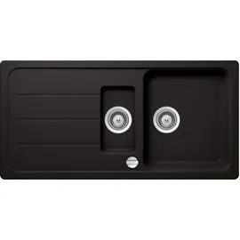 Schock Formhaus D-150L Unterbau Nero + Excenterbetätigung