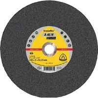 KLINGSPOR Trennscheibe A 46 N Supra D125x2,5mm gekr.Alu.Bohr.22,23mm