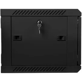 LANBERG WF01-6406-10B 6U Wandmontiertes Regal Schwarz