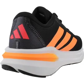 adidas Galaxy 7 Core Black / Lucid Orange / Lucid Red 44