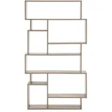 VS Venta-stock Bücherregal 96 x 168 x 25 cm Eichenfarbe