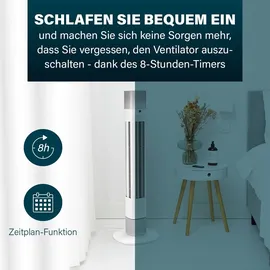 Princess 103 cm Turmventilator Weiß