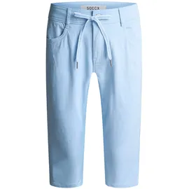 Soccx Damen, Capri Jeans, NI:NO comfort fit, Blue heaven, 31 - 31W