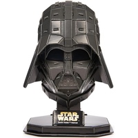 Star Wars 4D Build - Darth Vader Helm Puzzle schwarz