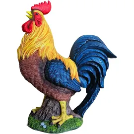 Relaxdays Relaxdays, Gartenfigur Huhn