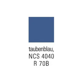 tecwerk Werkzeug-/Beistellschrank H1000xB500xT500mm 2Schubl.,1Bd.anthrazit/blau TECWERK