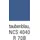 tecwerk Werkzeug-/Beistellschrank H1000xB500xT500mm 2Schubl.,1Bd.anthrazit/blau TECWERK