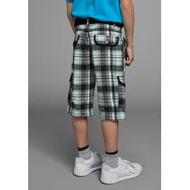Kidsworld Bermudas Grau/Türkis 170