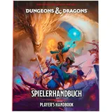Wizards of the Coast WOCD1019 D&D Spielerhandbuch 2024