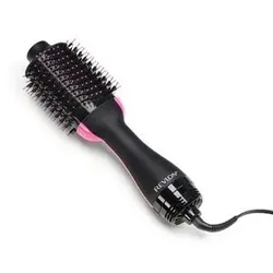 Revlon Rvdr5222 Salon One-Step Warmluft- Und Volumenbürste Haartrockner   Damen 