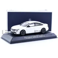 NOREV Peugeot 508 GT Hybrid 2023 Okenite White 1:43