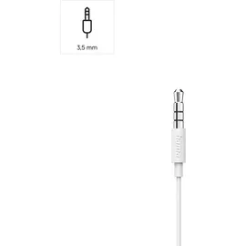 Hama Noble In-Ear Kopfhörer Weiß