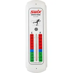 Swix R210 Swix Wall Thermometer, Rectangular neutral