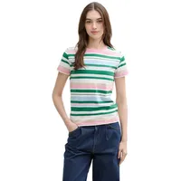 Tom Tailor Denim T-Shirt geringelt bunt M (38)